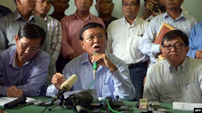 តុលាការសួរលោក កឹម សុខា អំពីបាតុកម្មនានាក្រោយការបោះឆ្នោតឆ្នាំ២០១៣ 