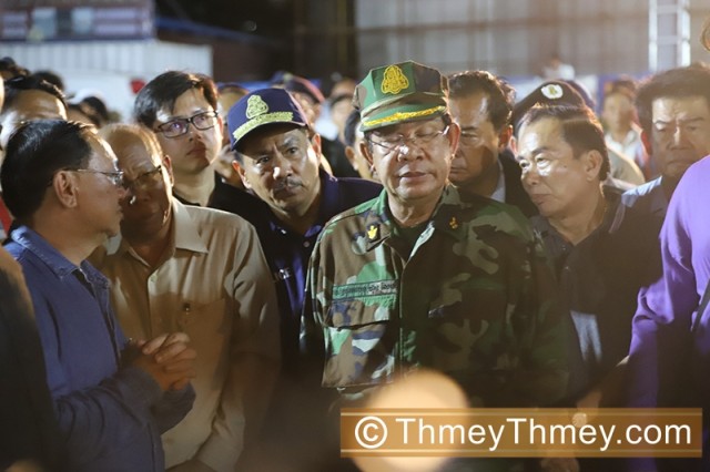 ទូត​ជប៉ុន​រំលែកទុក្ខ​ជនរងគ្រោះ​ក្នុង​ឧ​ប​ទ្ទវ​ហេតុ​បាក់​អគារ​នៅ​ខេត្ត​ព្រះសីហនុ​