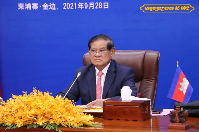 លោក ស ខេង ដកតំណែងអនុប្រធាននាយកដ្ឋានការពារព្រំដែនគោកម្នាក់ 29, Sep 20