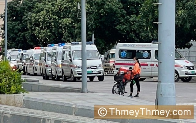 ៦១៨នាក់ទៀតតេស្តវិជ្ជមានកូវីដ-១៩ រីឯអ្នកស្លាប់ឡើងដល់៤៣នាក់នៅកម្ពុជា