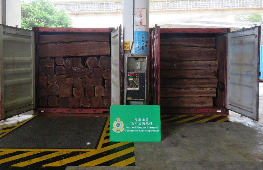 សកម្ម​ជន​ព្រៃ​ឈើ​ជំរុញ​​រដ្ឋា​ភិបាល​ចាប់​ជន​ល្មើស​ដែល​ពាក់​ព័ន្ធ​ក្នុង​ការ​នាំ​ឈើ​ខុស​ច្បាប់​ចេញ​ទៅ​ហុងកុង​