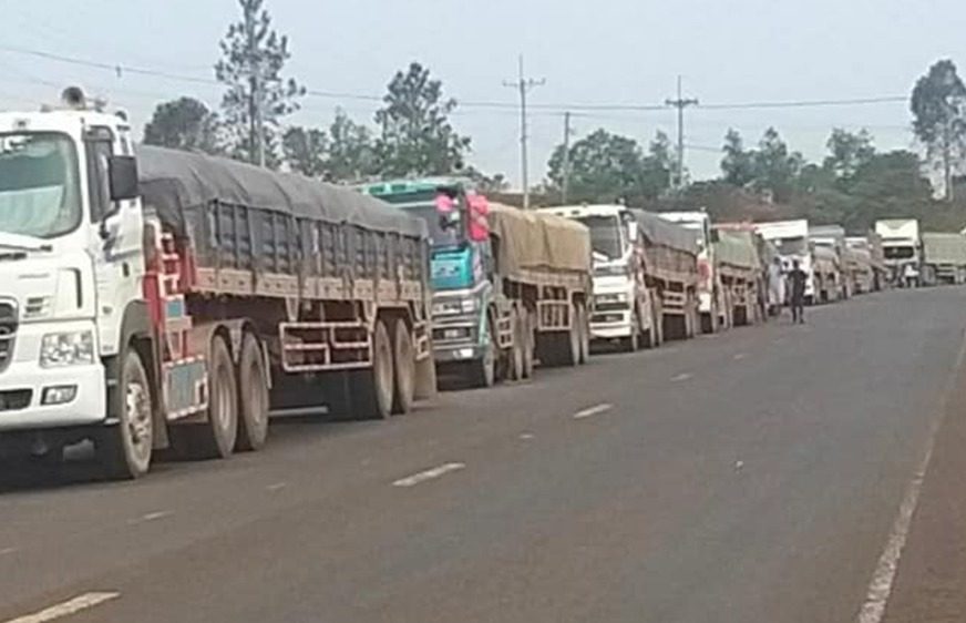 មន្ត្រី​ខេត្ត​​មណ្ឌល​គិរី​​បក​ស្រាយ​​ផ្សេង​គ្នា​​ករណី​​ឃាត់​​រថយន្ត​​ដឹក​ឈើ​១៣​គ្រឿង​​របស់​​ក្រុមហ៊ុន លឹ​មរ៉ូ​យ៉ា​ល់