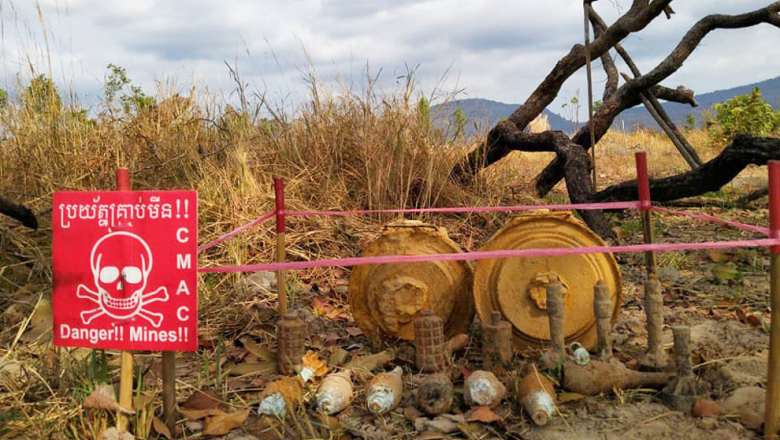 ប្រធាន​ CMAC ​អំពាវនាវ​ជាថ្មី​ឱ្យ​បញ្ឈប់​រាន​ដី​ក្នុង​តំបន់​មាន​មីន