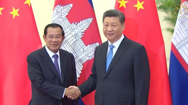 ពាណិជ្ជកម្ម​កម្ពុជា-ចិន មាន​ការ​កើន​ឡើង ៨% ក្នុង​ពេល​មាន​វិបត្តិ​កូវីដ១៩