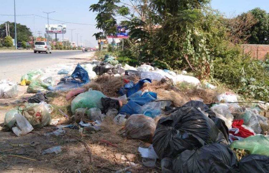 លោកឃ្លាំង ហួត៖បើចង់ឱ្យគ្មានសំរាមទាល់តែចាប់អ្នកចោលដាក់គុក