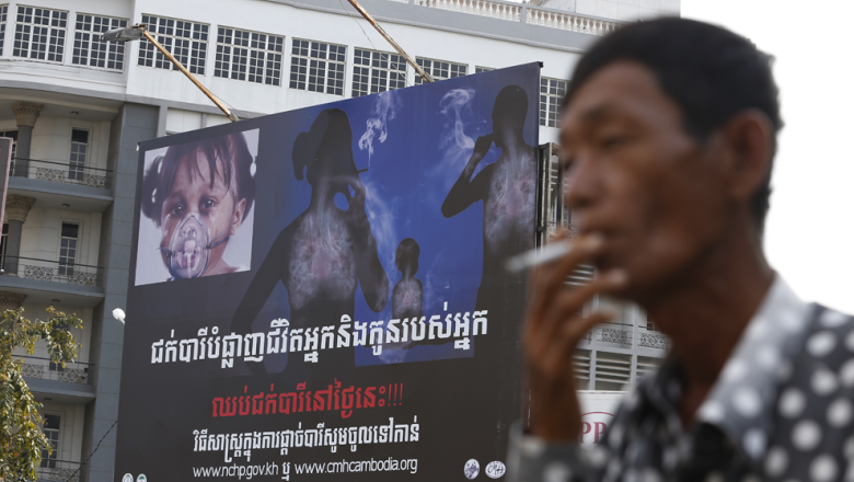 សង្គម​ស៊ីវិល​សាទរ​ការហាមឃាត់​អង្គភាព​ចំណុះ​ក្រសួង​អប់រំ ​មិនឱ្យ​សហការ​ជាមួយ​ក្រុមហ៊ុន​ថ្នាំជក់