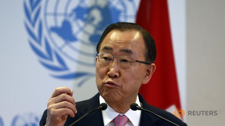 អគ្គលេខាធិការUNអំពាវនាវឲ្យបក្សទាំងពីរចរចា ខណៈព្រួយបារម្ភស្ថានការណ៍នយោបាយនៅកម្ពុជា