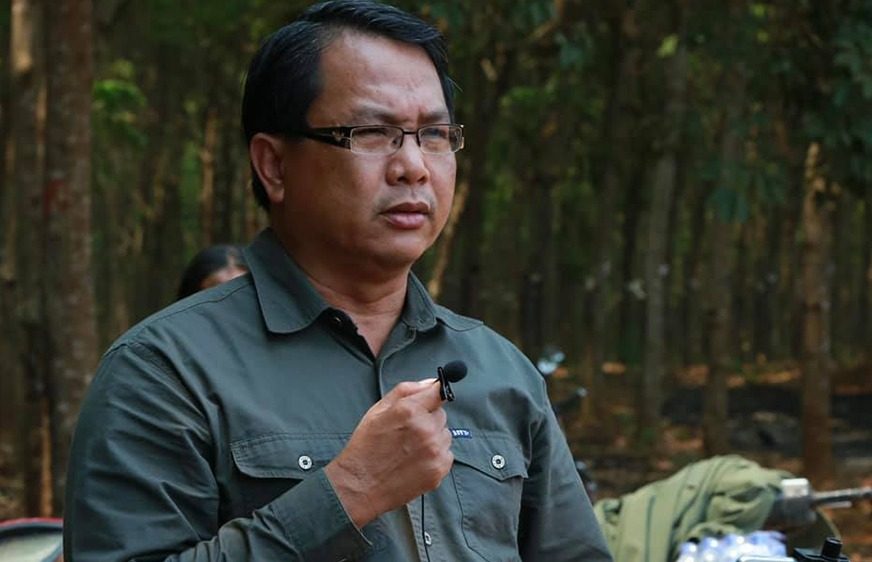 ក្រសួង​លុប​អាជ្ញា​បណ្ណ​គេហ​ទំព័រ​ព័ត៌មាន​របស់​លោក​ ផែង​ វណ្ណៈ​ ក្រោយ​ពី​ជេរ​ប្រមាថ​ព្រះសង្ឃ​