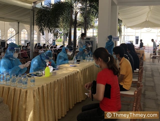 រដ្ឋមន្ត្រីការងារ ប្រាប់ឲ្យម្ចាស់អាជីវកម្មទាំងអស់ អនុញ្ញាតឲ្យបុគ្គលិក ទៅចាក់វ៉ាក់សំាងកូវីដ-១៩ តាមការកំណត់