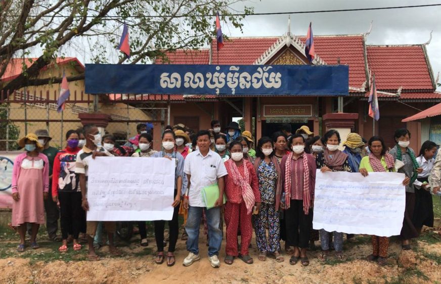 ពលរដ្ឋ​ជាង​១៥០​គ្រួសារ​នៅ​ខេត្តស្វាយរៀង​ស្នើ​អាជ្ញាធរ​មូលដ្ឋាន​ជួយ​ដោះស្រាយ​ដីធ្