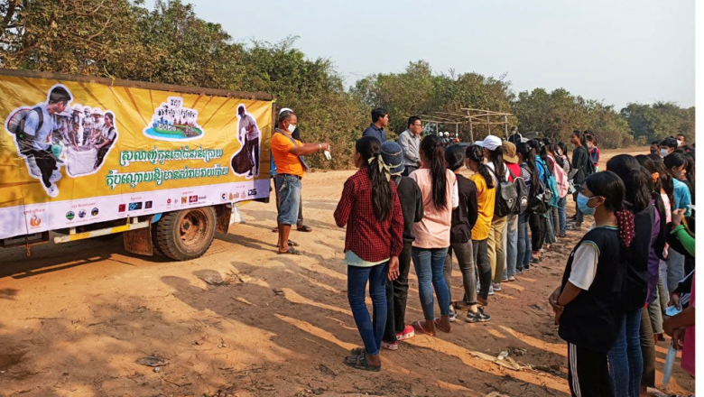 ស្ថាបនិក​ក្រៀល​កម្ពុជា​ចាប់ផ្ដើម​យុទ្ធនាការ​សម្អាត​បរិស្ថាន​ក្នុង​ ១ ​ខែម្ដង​ ក្នុង​ឆ្នាំ​ ២០២១