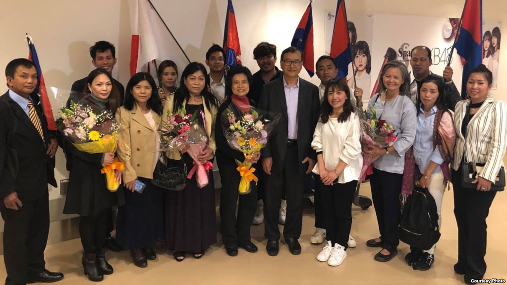លោក សម រង្ស៊ី​ទៅ​ជប៉ុន​សុំ​ឱ្យ​ជួយ​ធានា​ការបោះឆ្នោត​ដែល​មាន​បក្ស​ប្រឆាំង​ចូលរួម