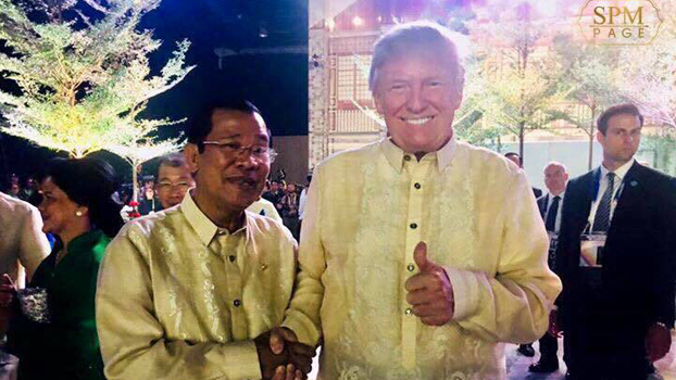 ​ប្រធានាធិបតី​សហរដ្ឋអាមេរិក បាន​ចេញ​បទបញ្ជា​នីតិប្រតិបត្តិ​មួយ ដែល​មាន​ឈ្មោះថា ច្បាប់ និង​យុត្តិធម៌ ដែល​មាន​អំណាច​បង្កក​ទ្រព្យសម្បត្តិ​របស់​បុគ្គល​ទាំងឡាយ​ណា​ដែល​ជាប់​ទាក់ទង​នឹង​ការរំលោភ​សិទ្ធិមនុស្ស​ធ្ងន់ធ្ងរ...