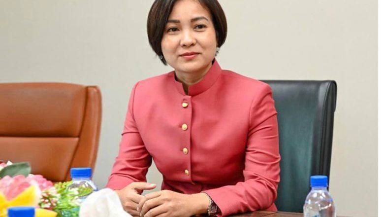 លោក​ស្រី​ ជា​ សិ​រី​ ត្រូ​វ​បាន​តែ​ងតាំង​ជា​អ​គ្គទេ​​សា​ភិ​​​បាល​ធ​នា​គារ​ជាតិ​ជំ​នួ​ស​លោ​ក​​ ជា​ ​ចា​ន់​តូ​​ 