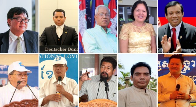 អតីតមន្ត្រី​CNRP ១២​នាក់​ហើយ ដែល​បាន​​សិទ្ធិ​ធ្វើ​នយោបាយ​វិញ