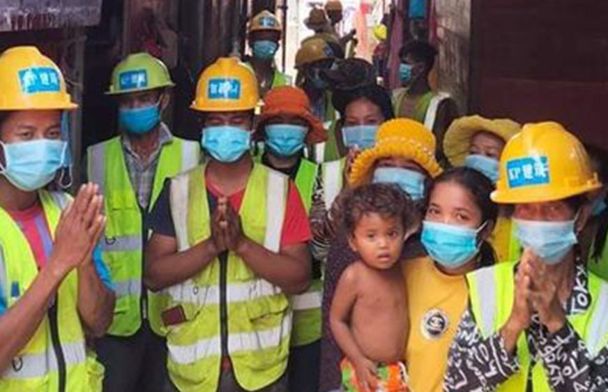 កម្មករ​សំណង់​មួយ​ក្រុម​​អំពាវនាវ​រក​ជំនួយ​​ស្បៀង​​​បន្ទាន់​ពី​រដ្ឋាភិបាល​ក្រោយ​ក្រុម​ហ៊ុន​ផ្អាក​ការងារ