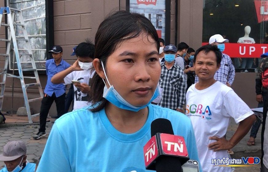 អាជ្ញា​ធរ​​បញ្ជូន​​ខ្លួន​​យុវតី​​ខ្មែរ​​ថាវរៈ​​ម្នាក់​​ទៅ​​តុលា​ការ​ ខណៈ​៥​នាក់​​ទៀត​​កំពុង​​សាក​សួរ​​