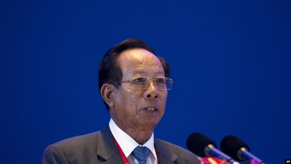 លោក​ទៀ បាញ់​ ពន្យល់​ពី​ការ​បដិសេធ​ជំនួយ​យោធា​អាមេរិកាំង