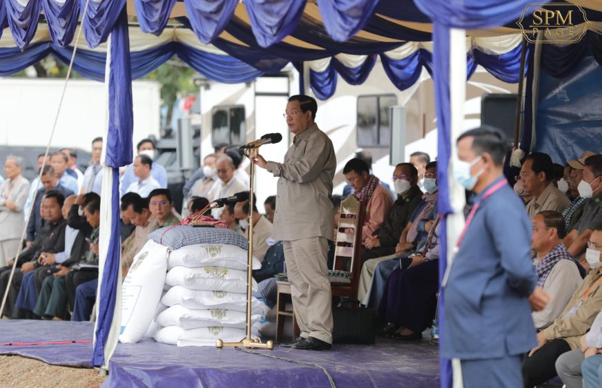 លោក ហ៊ុន សែន ជំរុញ​ឱ្យ​ព្រះសង្ឃ និង​ប្រជា​ពលរដ្ឋ​ក្រោក​ឈរ​ប្រឆាំង​លោក សម រង្ស៊ី 