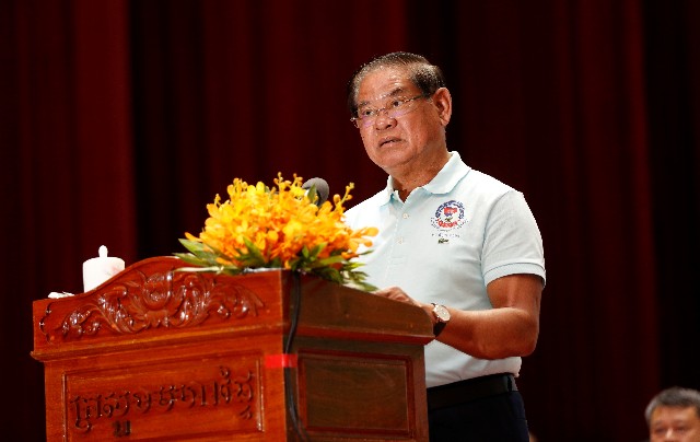 ជាតិសង្គមជាតិសម្តេច ស ខេង៖ អ្នកឯងរកស៊ីគ្រឿងញៀន កុំសង្ឃឹមថា ពួនកន្លែងណាសុខ