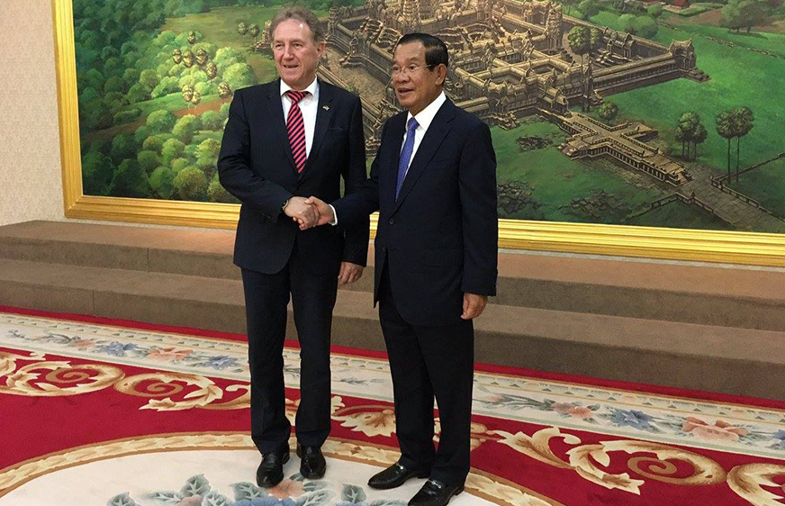 អាល្លឺម៉ង់ រំលឹកឲ្យកម្ពុជាបើកលំហរនយោបាយដើម្បីរក្សា EBA