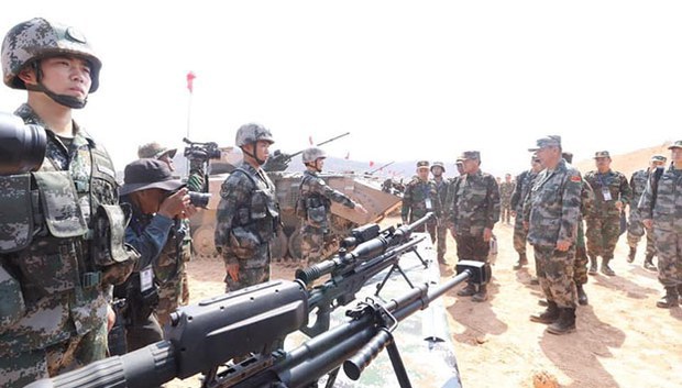 កម្ពុជា​សម្រេច​ផ្អាក​​សមយុទ្ធ​យោធា​ប្រចាំ​ឆ្នាំ​ជា​មួយ​ប្រទេស​ចិនដោយសារកូវីដ ១៩​