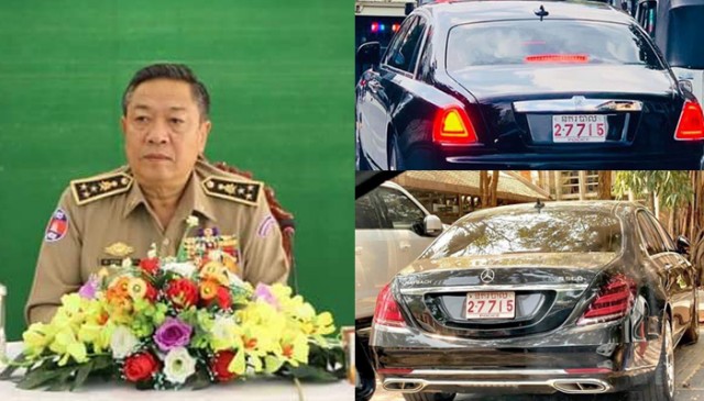 អគ្គ​ស្នងការរង​នគរបាលជាតិ ៖ អ្នក​ក្លែងបន្លំ​ស្លាក​លេខ «​នគរបាល » នឹង​ជាប់ពន្ធនាគារ​