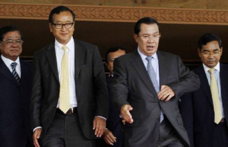 លោក ហ៊ុន សែន ប្រកាសពីយុទ្ធសាស្ត្របញ្ចប់ជីវិតនយោបាយរបស់ លោក សម រង្ស៊ី