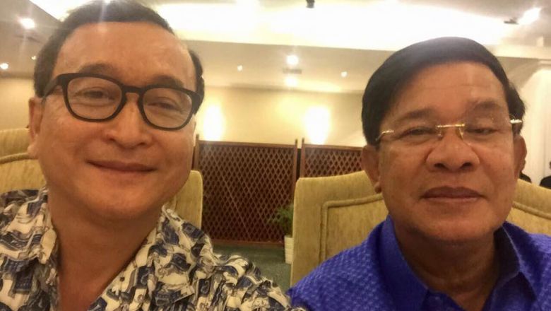 លោក​ សម រង្ស៊ី ប្រកាស​ដឹកនាំ​បាតុកម្ម​​ នៅ​ពេល​លោក​ ហ៊ុន សែន ​ទៅ​ អ.ស.ប