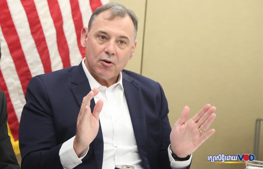 អាមេរិក​ជំរុញ​ឲ្យអ្នក​វិនិយោគ​របស់​ខ្លួន​សម្លឹង​ពី​​ឱកាស​វិនិយោគ​វិស័យ​កសិកម្ម​នៅ​កម្ពុជា