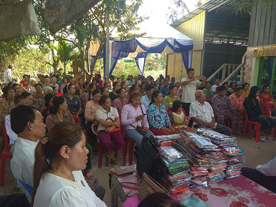 លោកជុក មុន្នី ប្រទេស មានសុខសន្តិភាពសុវត្ថិភាព និងការអភិវឌ្ឍន៍ គឺដោយសារ គណបក្សប្រជាជនកម្ពុជា