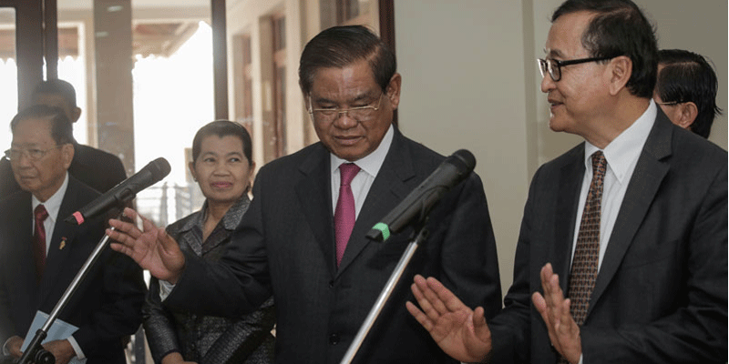 លោកសខេងថាការប្ដឹងលោក សម រង្ស៊ី ជាការគម្រាមអ្នកនយោបាយផ្សេងទៀត
