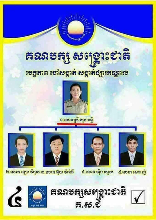 គណបក្សយុវជនកម្ពុជា៖ បាត់ទឹកដី និងបាត់ប្រទេស ដោយសារអ្នកនយោបាយ