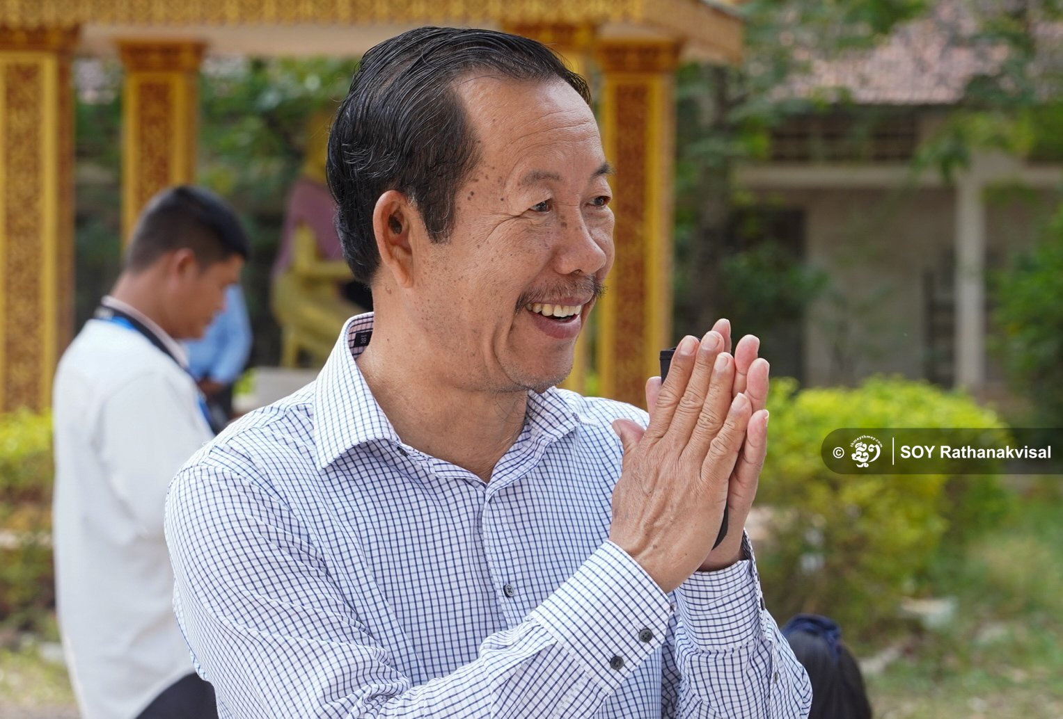 លោក រ៉ុង ឈុន មើលឃើញថា ការបោះឆ្នោតព្រឹទ្ធសភា ប្រព្រឹត្តទៅដោយរលូន