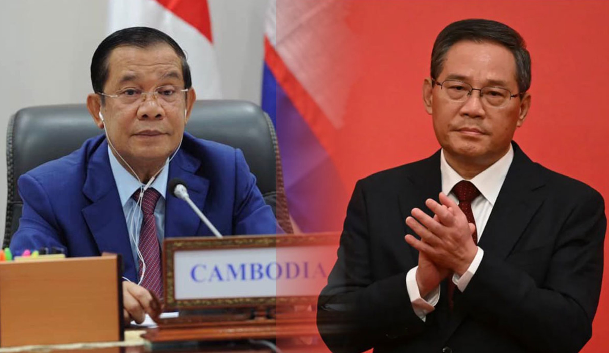 លោកលី ជម្រាបសម្តេចហ៊ុន សែន ថា កម្ពុជា-ចិន ជាមិត្តពិតប្រាកដ