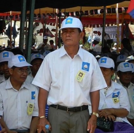 លោក ឈា តាំងស៊ន អនុប្រធានប្រតិបត្តិគណបក្សសង្គ្រោះជាតិ ត្រូវបានសមត្ថកិច្ចចាប់ខ្លួន 