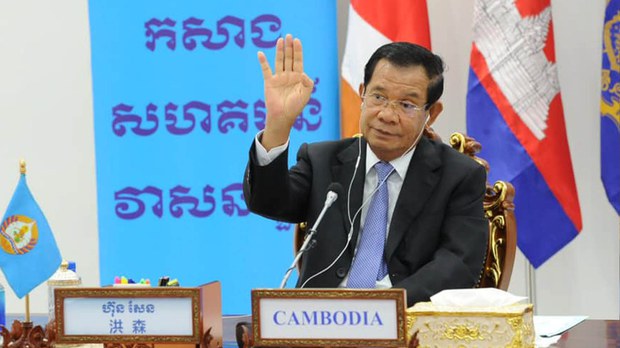 នាយករដ្ឋមន្រ្តី ហ៊ុន សែន ៖ ជំនួយចិន ជួយឱ្យកម្ពុជា ឯករាជ្យនយោបាយ និងសេដ្ឋកិច្ចសង្គម 