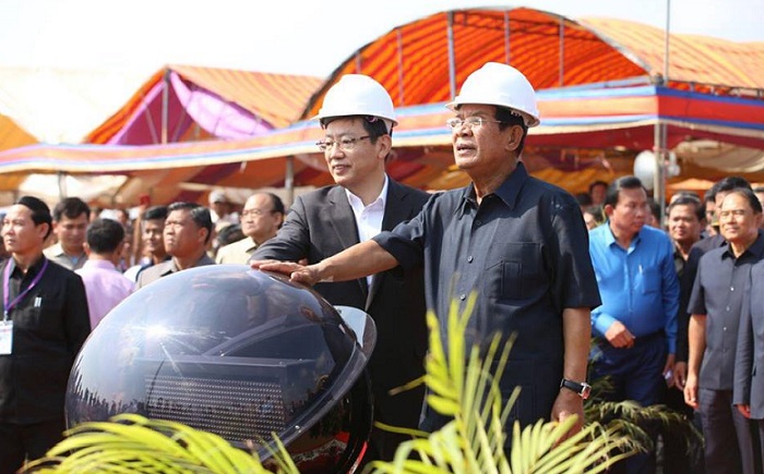 ចិន​ផ្តល់ជំនួយ​ជិត​៥០​លាន​ដុល្លារ​សង់​មន្ទីរពេទ្យ​នៅ​ត្បូងឃ្មុំ​