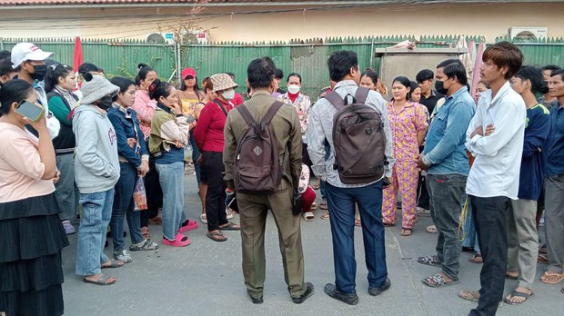 កម្មករ​រោងចក្រ អ.ជី ហ៊្វូតវែរ មួយ​ចំនួន ប្រឈម​នឹង​ការ​បាត់បង់​ការងារ​ទាំង​ស្រុង