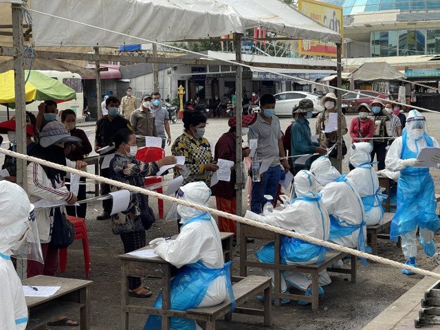 COVID-19៖ អ្នកឆ្លងថ្មី ២៦៨នាក់ ជាសះ៣៥៩នាក់ ស្លាប់២៥នាក់ 