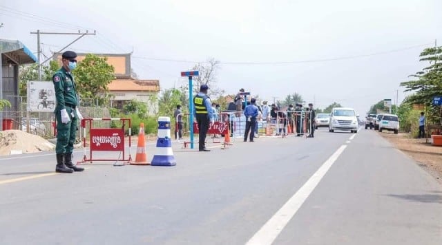 មនុស្ស២នាក់ទៀតបានលួចធ្វើដំណើរពីភ្នំពេញទៅខេត្តព្រៃវែងវិជ្ជមានកូវីដ-១៩