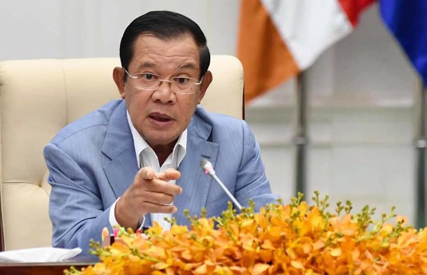 លោក​ ហ៊ុន សែន​ ព្រមាន​ចាត់​​ការ​មន្ត្រី​​បញ្ចេញ​សំឡេង​លោក​ពី​ការ​បិទ​ក្រុង​ភ្នំពេញ ​​​បណ្តាល​ឱ្យ​ប៉ះពាល់​ទឹក​ចិត្ត​ពលរដ្ឋ​​