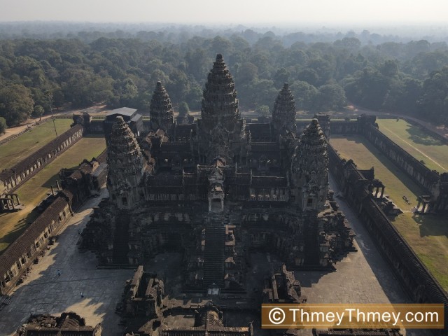 ក្រសួងវប្បធម៌ បដិសេធគម្រោងអភិវឌ្ឍន៍របស់ក្រុមហ៊ុនណាហ្គា នៅតំបន់រមណីយដ្ឋានអង្គរ