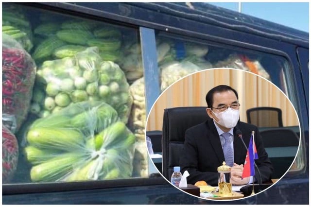 ក្រសួងកសិកម្មកម្ពុជា ពន្យល់មូលហេតុដែលនៅតែនាំចូលបន្លែពីក្រៅប្រទេស