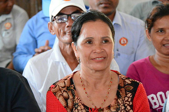 បេក្ខភាពមេឃុំ CNRP លាលែងពីដំណែង ខណៈយុទ្ធនាការ ឃោសនាបោះឆ្នោត កំពុងដំណើរការ
