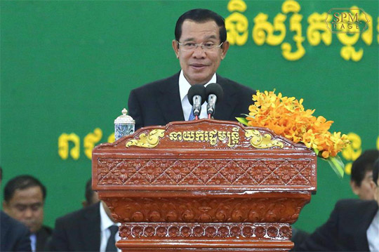 នាយករដ្ឋមន្ដ្រី ស្វាគមន៍ការ ចុះឈ្មោះបោះឆ្នោត នៃគណបក្សនយោបាយ និងបេក្ខជន