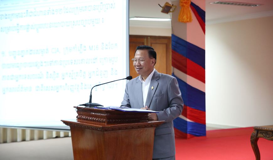លោក ឈាង វុន ចោទអាមេរិកថានៅពីក្រោយចលនា «បដិវត្តន៍ពណ៌» ប្រឆាំងរដ្ឋាភិបាល