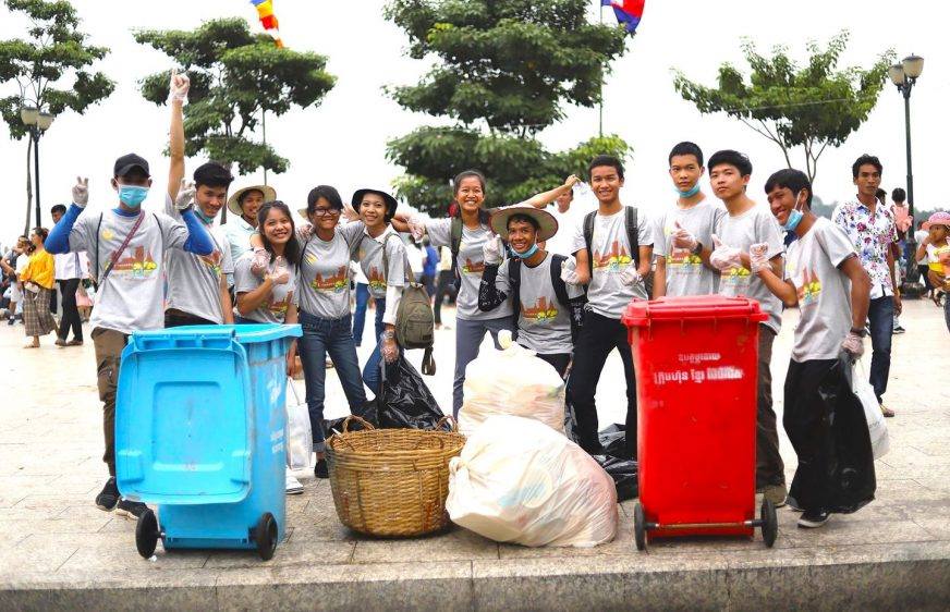 យុវជន៥០០០នាក់នឹងចាប់ផ្តើមសម្អាតបរិស្ថានរាល់ខែ
