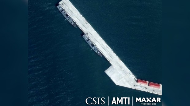 អាមេរិកបន្តលើកឡើងពីកង្វល់យ៉ាងខ្លាំងជុំវិញរឿងរ៉ាវសកម្មភាពរបស់កងទ័ពចិននៅកំពង់ផែរាម