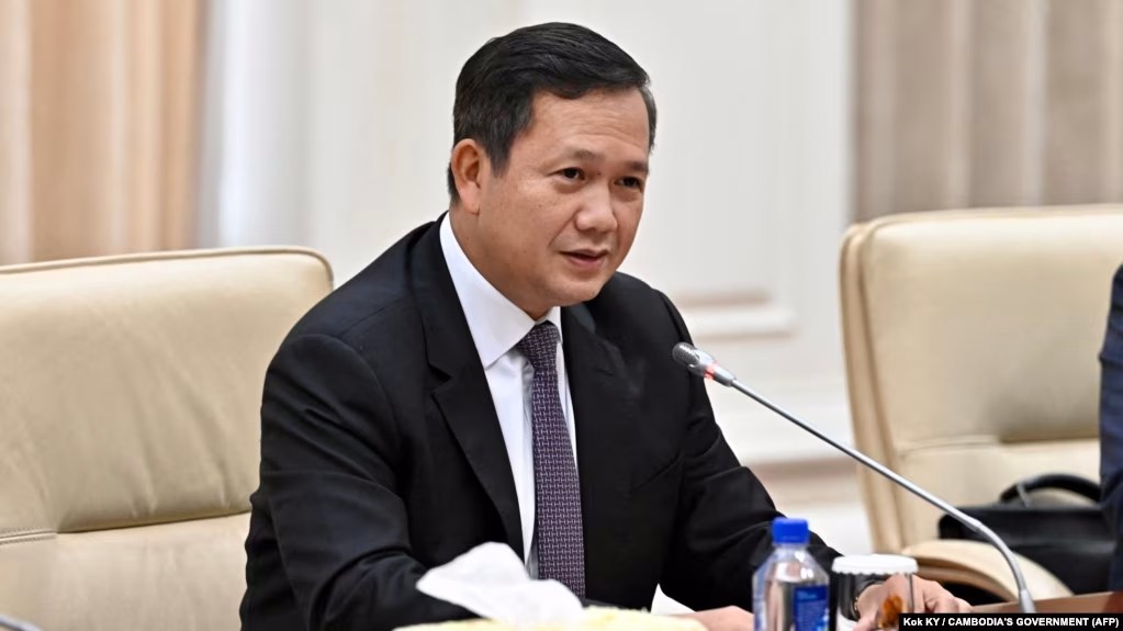 នាយក​រដ្ឋមន្ត្រី​ដែល​តែងតាំង​ថ្មី​លោក ហ៊ុន ម៉ាណែត នឹង​ទៅ​បំពេញ​ទស្សនកិច្ច​នៅ​ចិន​ដើម្បី​ពង្រឹង​ទំនាក់​ទំនង​ទ្វេភាគី 